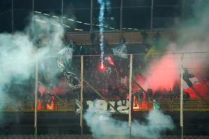 Tifosi dell’Avellino in Foggia-Avellino