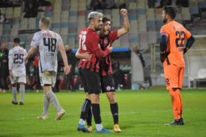 Foggia-Crotone / Coppa Italia Serie C