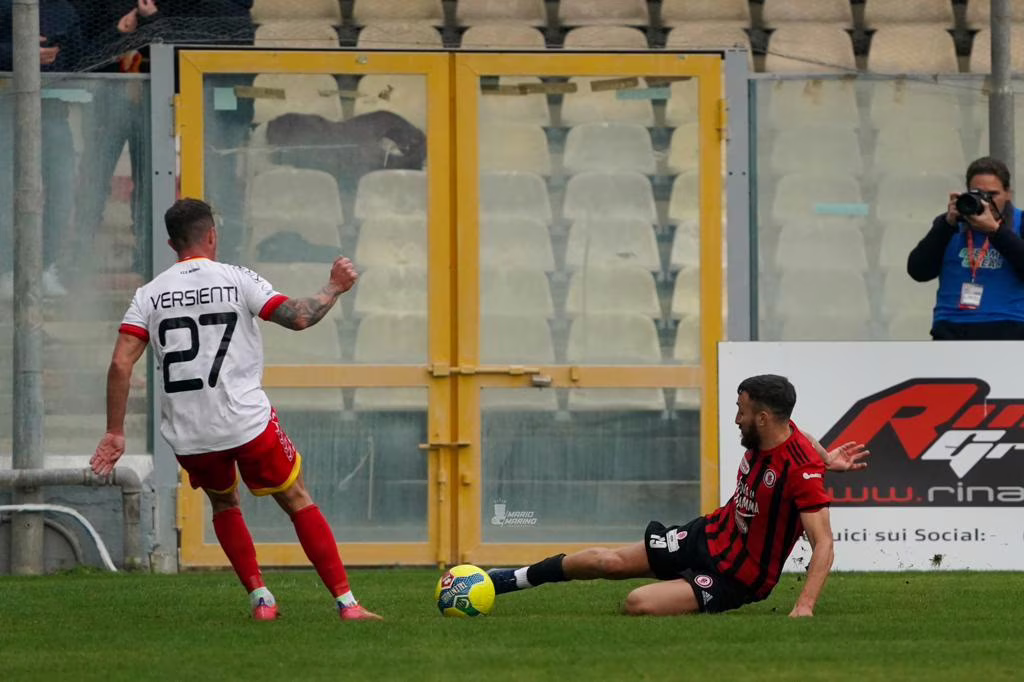 Sciacca Versienti Foggia-ACR Messina