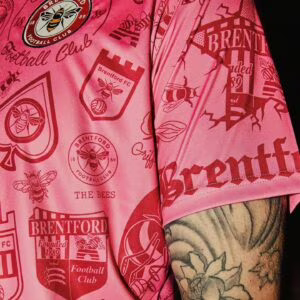 Maglia tatuaggi brentford