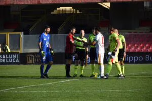 Foggia-Catanzaro (designazione arbitrale Catanzaro-Foggia)