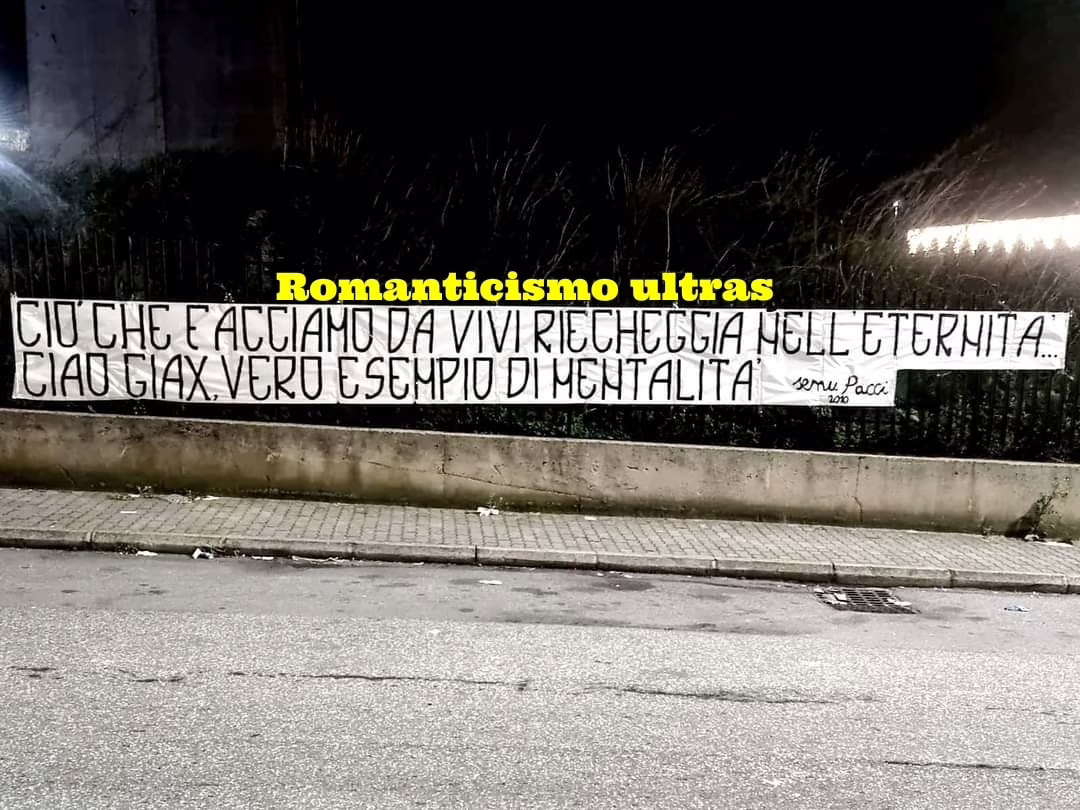 Tifosi Messina per Giax