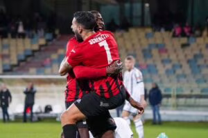 Ogunseye Schenetti Juventus Next Gen-Foggia