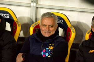 José Mourinho Lecce-Roma