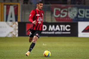 Garattoni, squalificato per Catanzaro-Foggia