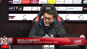 Nicola Canonico Foggia