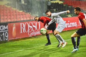 Foggia-Monopoli (formazioni ufficiali Monopoli-Latina)