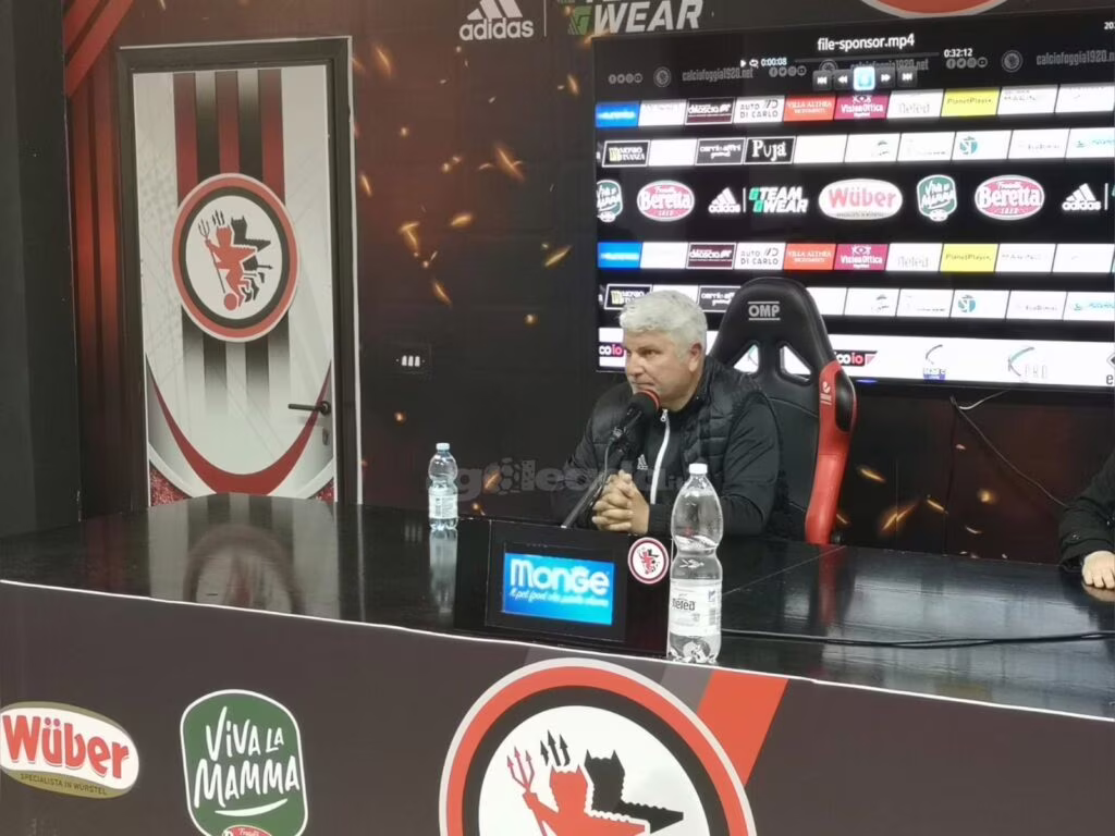 Foggia, Somma: “Obbligati a fare questo tipo di partita”