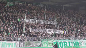 Striscione SpVgg Fürth per Cerignola
