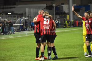 Audace Cerignola-Foggia (formazioni ufficiali Foggia-Cerignola)