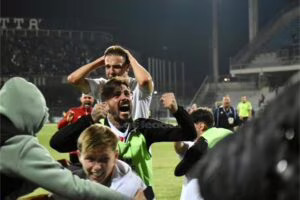 Foggia-Audace Cerignola, Foggia al Secondo Turno Playoff Nazionale (cronaca Di Donna Kontek)