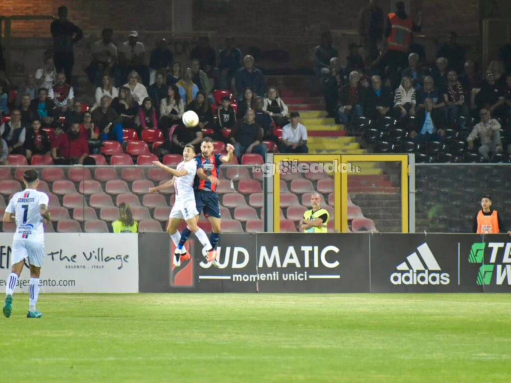 Foggia-Crotone, playoff Serie C