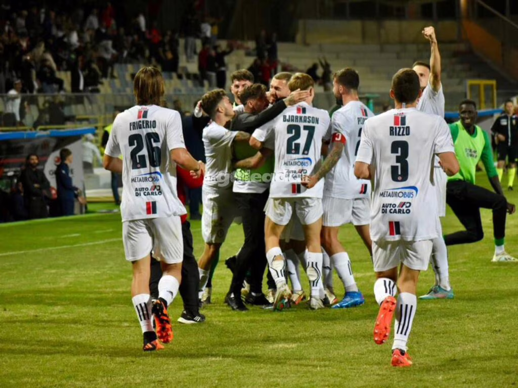 Foggia-Crotone, playoff Serie C
