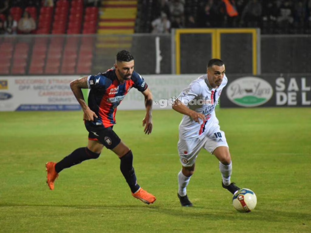 Peralta Foggia-Crotone, playoff Serie C