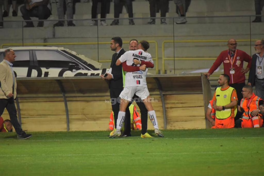 Bjarkason Foggia-Pescara playoff Serie C