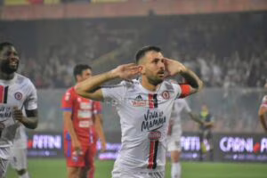 Petermann Foggia-Pescara playoff Serie C