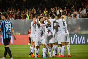 Foggia-Lecco andata finale playoff Serie C