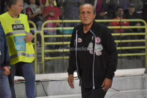 Foggia-Lecco Delio Rossi andata finale playoff Serie C