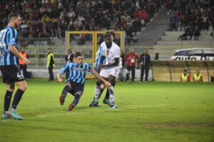 Foggia-Lecco Ogunseye andata finale playoff Serie C
