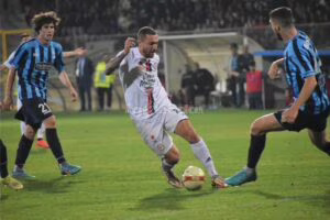 Foggia-Lecco Di Noia andata finale playoff Serie C Tar