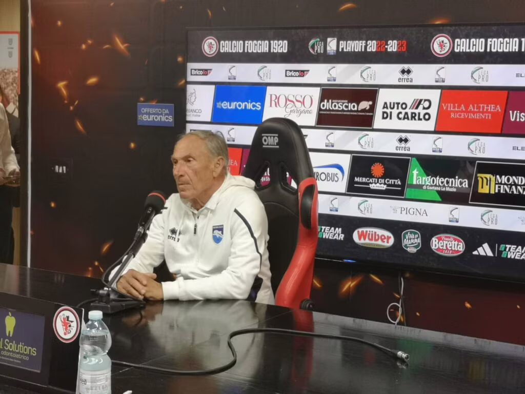 Zeman Foggia-Pescara