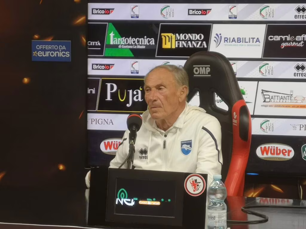 Zeman Foggia-Pescara