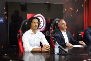 Mirko Cudini e Vincenzo Milillo Foggia