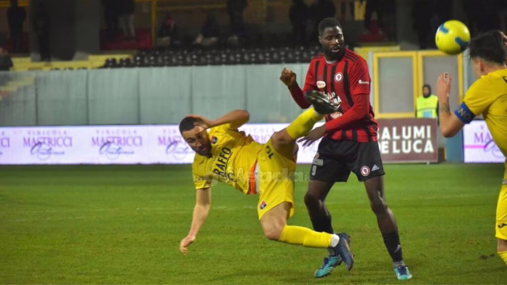 Ogunseye Foggia-Taranto