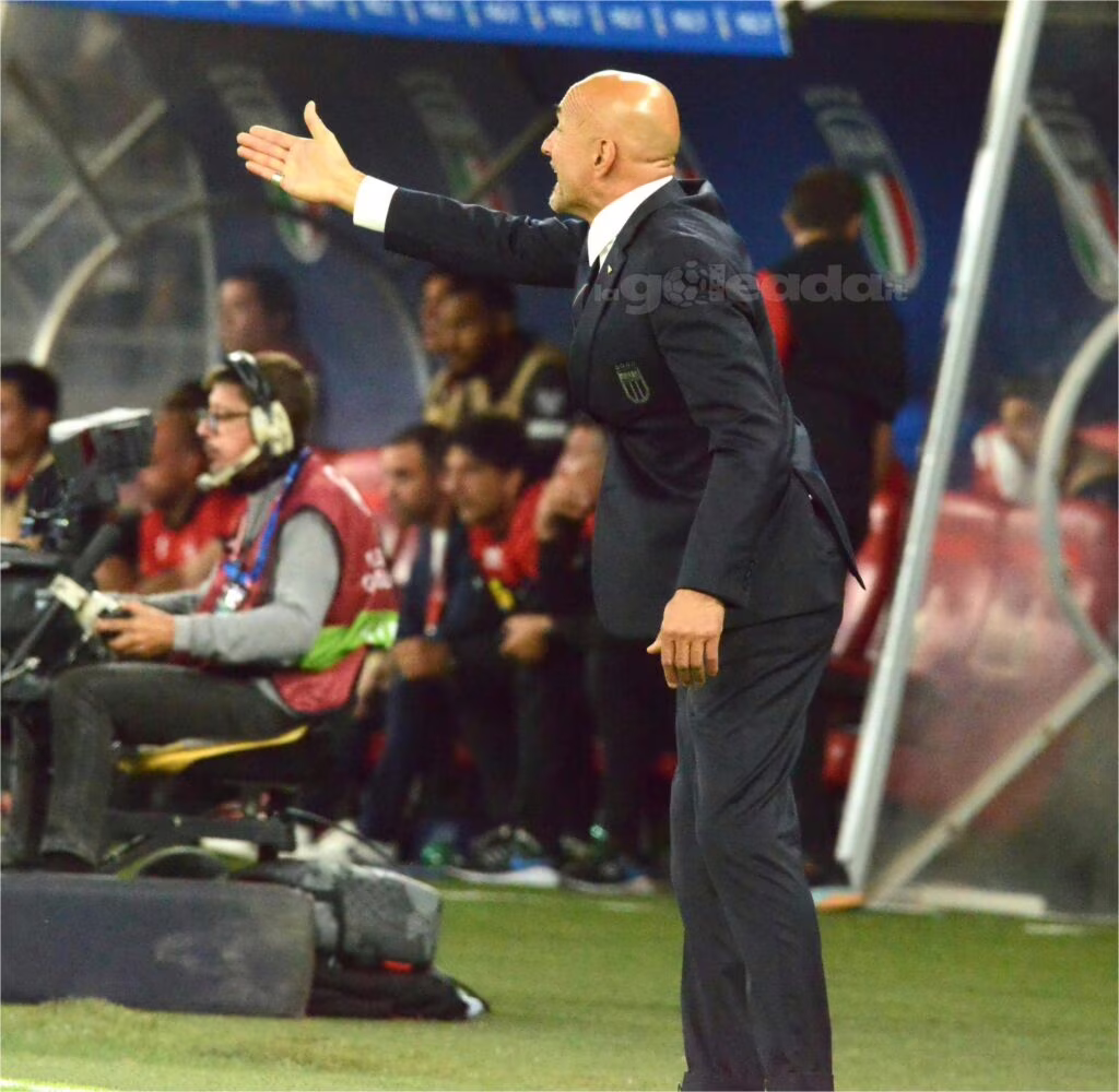 Luciano Spalletti - Nazionale - Italia