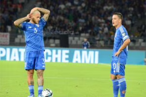 Dimarco e Raspadori - Nazionale - Italia