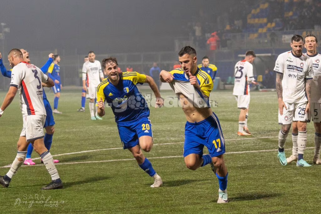 Audace Cerignola-Crotone