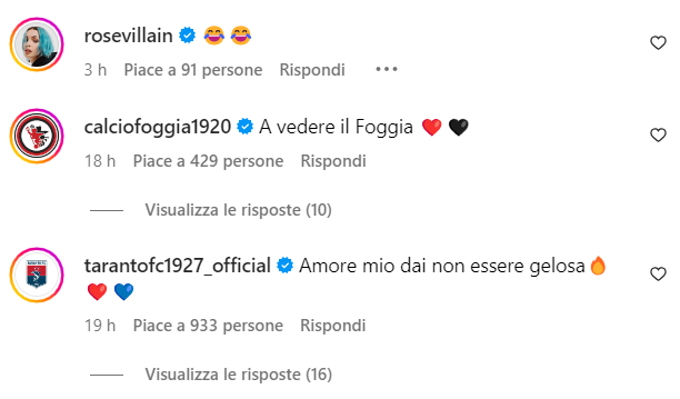 Taranto-Foggia Sanremo