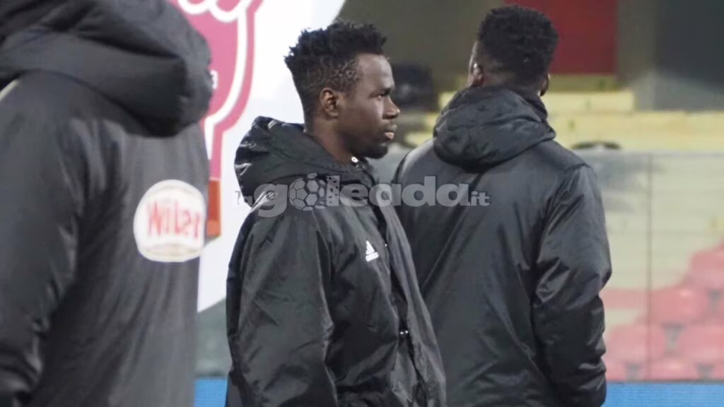 Manneh Foggia-Catania
