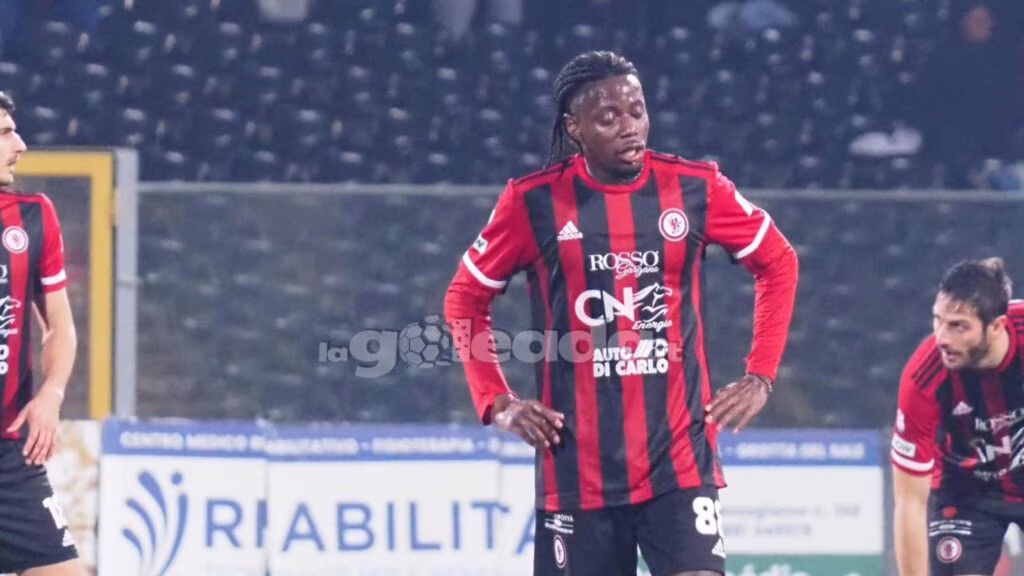 Tenkorang Foggia-Catania