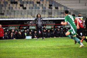 Mirko Cudini durante Foggia-Monopoli