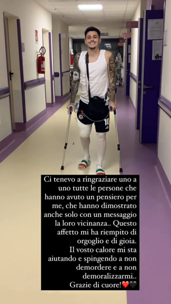 Instagram Story Millico Foggia