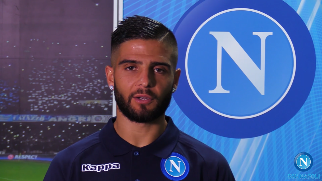 Insigne ex Napoli Foggia