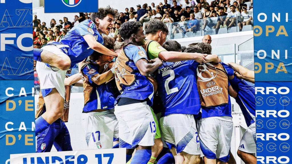 Italia U17 Campione d'Europa