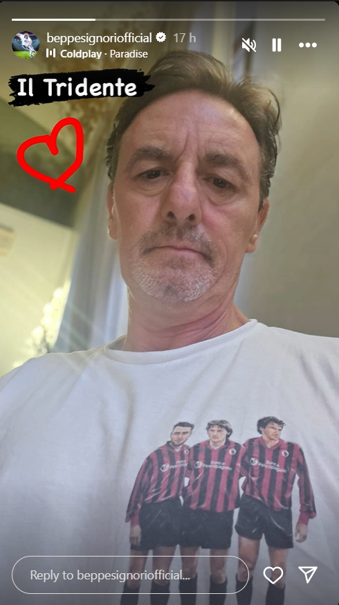 Signori Foggia Instagram Story