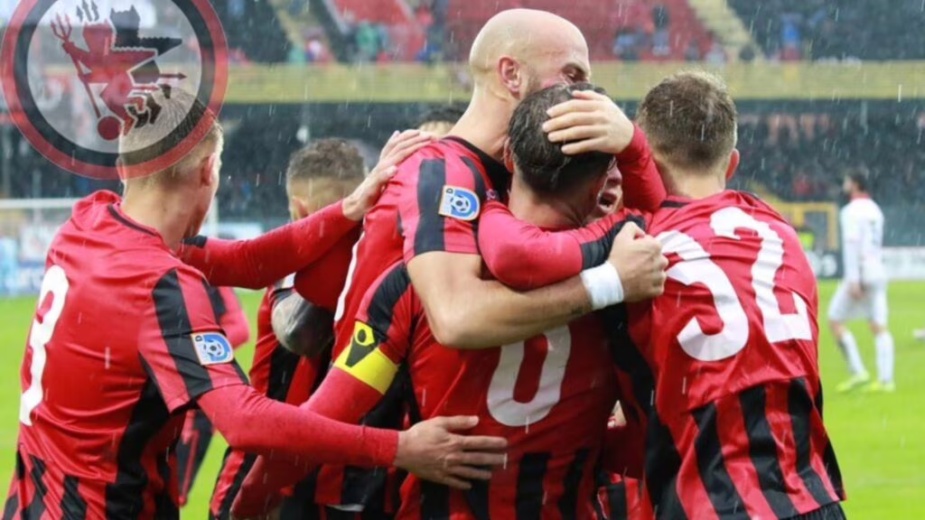 Foggia-Team Altamura Serie D