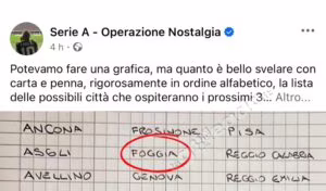 Operazione Nostalgia - Foggia