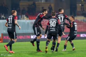 Uno scatto di Foggia-Picerno