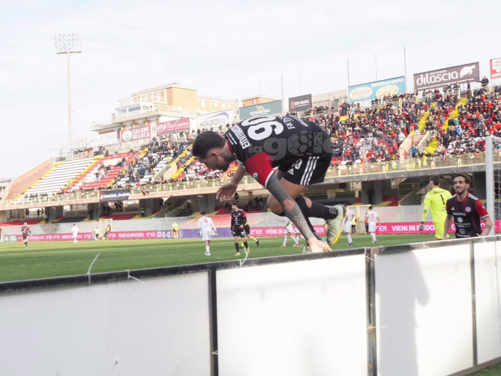 Foggia-Benevento Emmausso