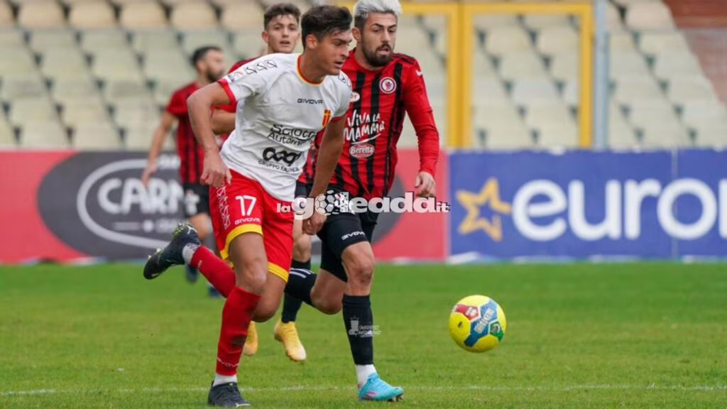 Vuthaj Filì Foggia-ACR Messina