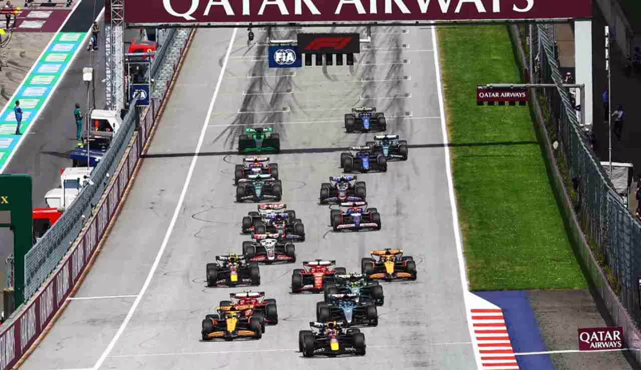 Griglia di partenza F1