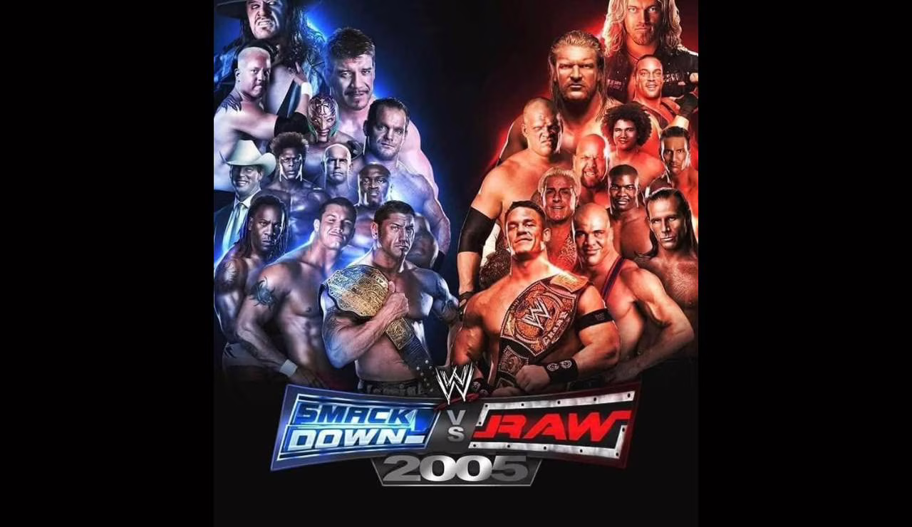 Smack Down vs Raw 2005 Kurt Angle