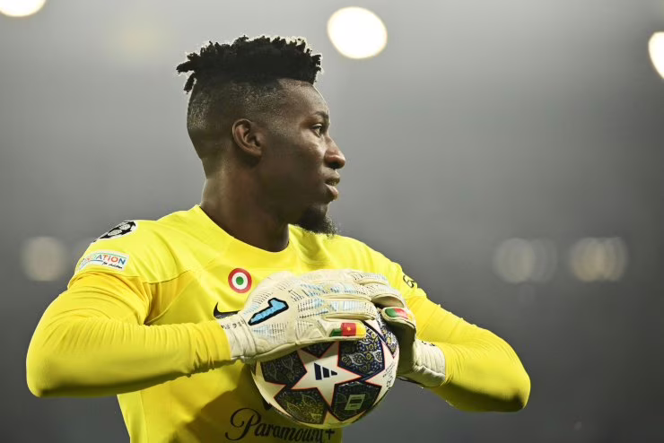Onana in azione (LaPresse FOTO) - lagoleada.it