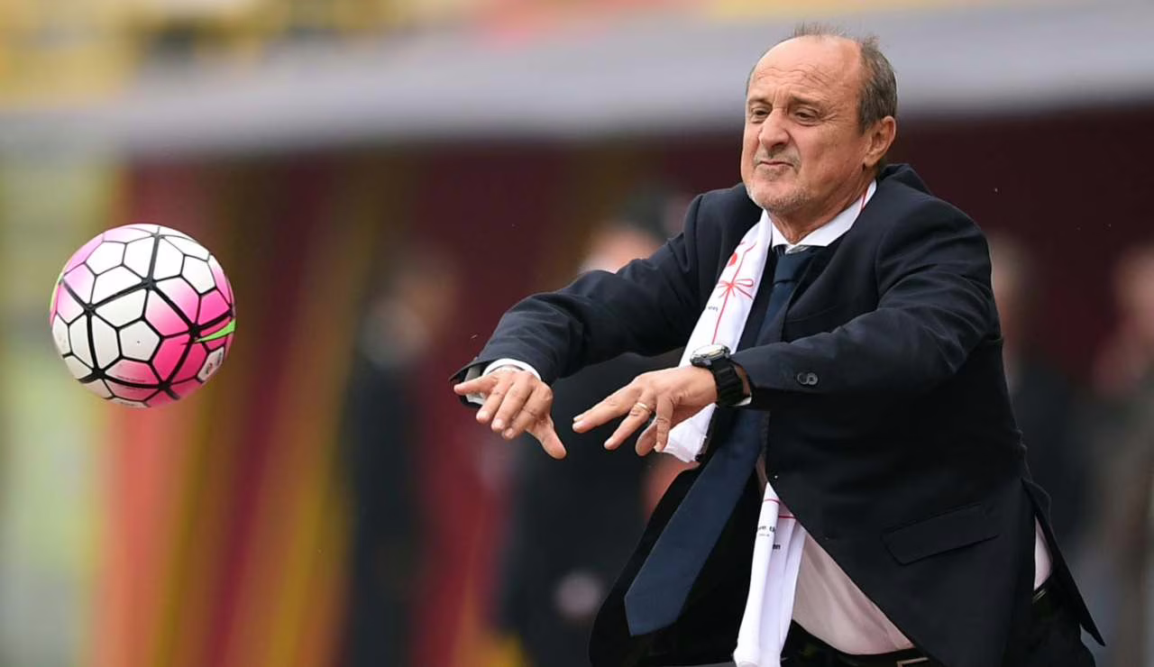 Delio Rossi attaccante