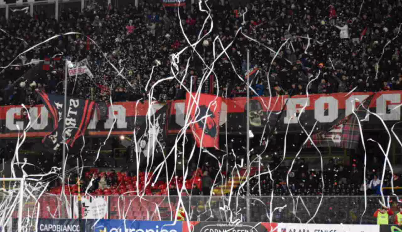 Tifosi foggiani