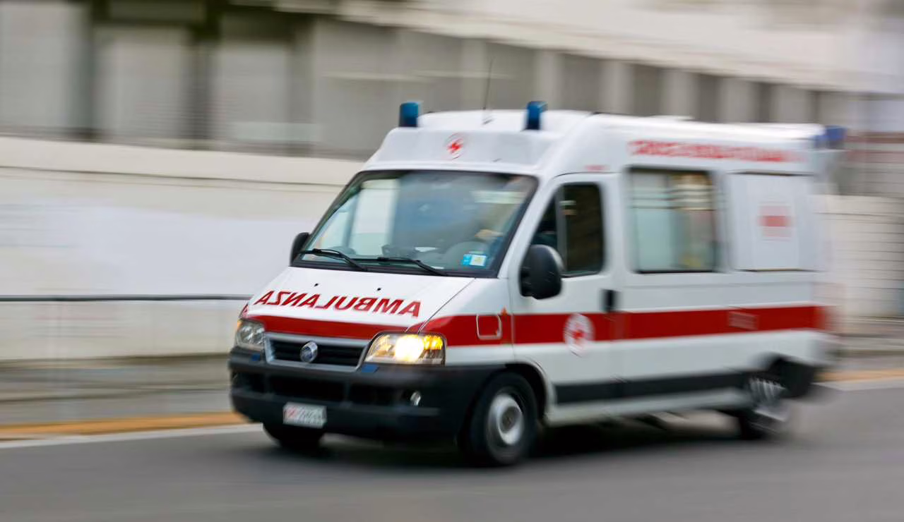 Ambulanza calcio